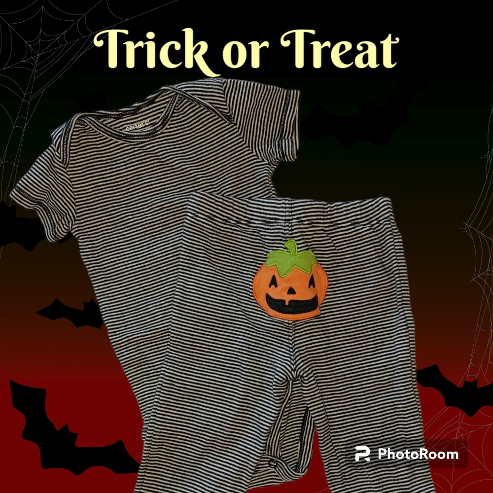 Carter's 12 Month Halloween Set, Gender Neutral